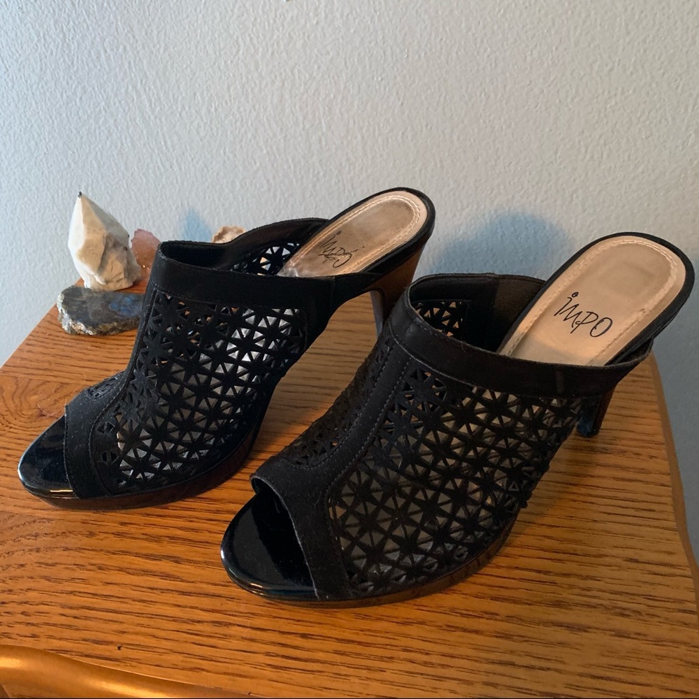 Backless Heels